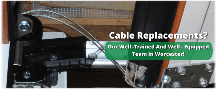 Garage Door Broken Cable Worcester