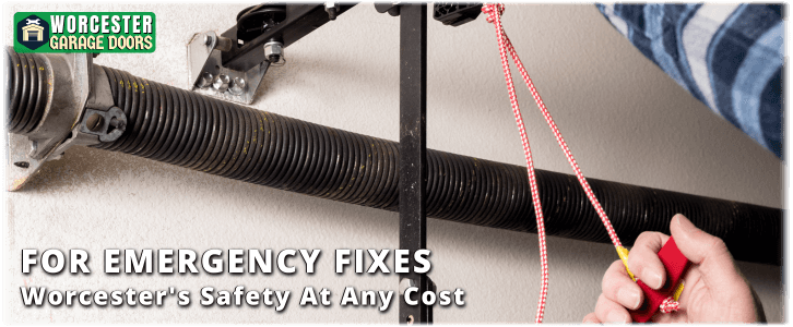 Broken Garage Door Spring Worcester